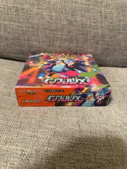 Pokemon Inferno X Booster Box Japanese w/Shrink F/S From JP - Image 4