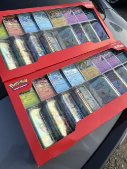 Pokemon TCG Prismatic Evolutions Costco 8 Mini-Tin Bundle w/ Promo Cards SEALED - Image 2