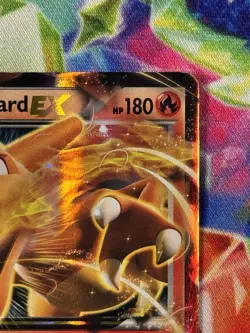 Pokemon Charizard EX 11/106 Flashfire Holo Ultra Rare English 180 HP Basic - Image 4