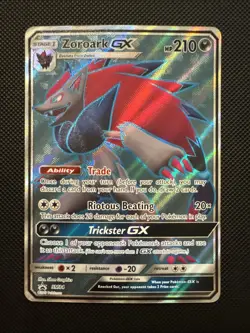 Zoroark GX SM84 Sm Holo Black Star Promo Pokemon - Image 1