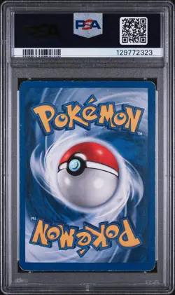2002 POKEMON LEGENDARY COLLECTION #18 VENUSAUR-HOLO PSA 4 - Image 2