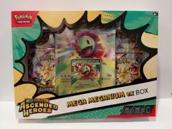 Pokemon Mega Evolution Ascended Heroes Mega Meganium Ex Box Factory Sealed - Image 1