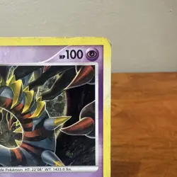Pokemon TCG Giratina 10/127 Platinum Holo- English- Raw- Mp - Image 3