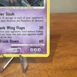 Pokemon TCG Giratina 10/127 Platinum Holo- English- Raw- Mp - Image 4
