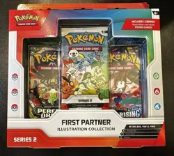 Pokemon First Partner Illustration Collection Series 2 Sealed - Image 1