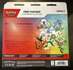 Pokemon First Partner Illustration Collection Series 2 Sealed - Image 2