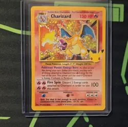 25th Anniversary CHARIZARD VENUSAUR BLASTOISE Celebration Set Holo Pokemon - NM - Image 2