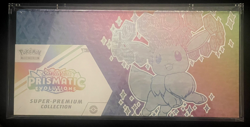 Prismatic Evolutions SPC Super Premium Collection Pokemon w Acrylic Case READ - Image 1