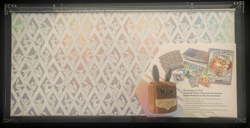 Prismatic Evolutions SPC Super Premium Collection Pokemon w Acrylic Case READ - Image 2