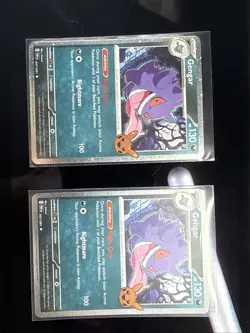 2 Gengar 57/91 Near Mint Cosmo Holo Trick Or Trade Pokemon Tcg Pack Fresh - Image 1