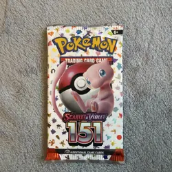 Pokemon TCG - 151 Booster Pack (English) - x1 - Image 2