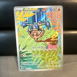 Pokemon TCG Hitmontop 240/217 Ascended Heroes IR - Image 1