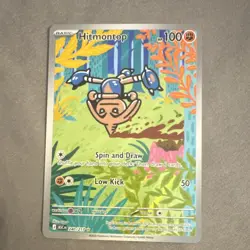Pokemon TCG Hitmontop 240/217 Ascended Heroes IR - Image 2