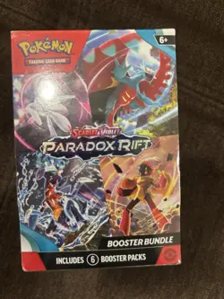 Pokemon TCG: Scarlet & Violet Paradox Rift Booster Bundle [Factory Sealed] 820650854125 - Image 1