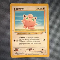 Jigglypuff 44/105 Neo Destiny Regular Unlimited ENG Yuka Morii - Image 1