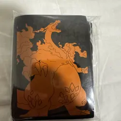 Official Pokemon TCG Champions Path Charizard Deck Sleeves - Image 1