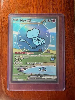 232/091 Bubble Mew EX SIR Paldean Fates Special Illustration Rare Pokemon TCG - Image 1