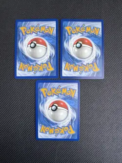 Bulbasaur Charmander Squirtle SVP046 SVP047 SVP048 Pokemon 151 Promo Set - Image 2