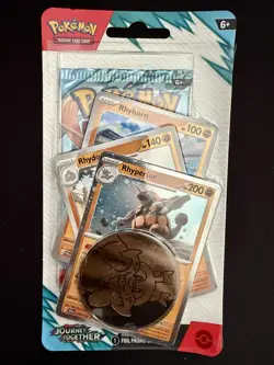 Pokemon TCG: Journey Together Blister - Rhyperior (Cosmos) New & Sealed - Image 1