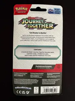 Pokemon TCG: Journey Together Blister - Rhyperior (Cosmos) New & Sealed - Image 2