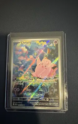 POKEMON: Clefairy 094/088 Me03: Perfect Order (POR) Holo FULL ART NM - Image 1