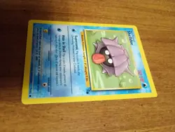 1999 Pokemon Fossil - SHELLDER - 54/62 - 1st Edition Common - LP/Excellent. - Image 4