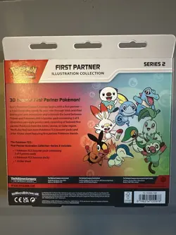 Pokemon TCG First Partner Illustration Collection Series 2 Box Promo 2022 - Image 2