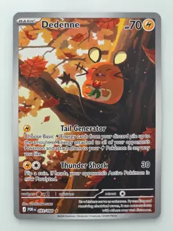 Pokemon - Dedenne 093/088 Perfect Order - Illustration Rare English NM #093 - Image 1