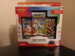 Pokemon TCG First Partner Illustration Collection Series 2: FACTORY SEALED - Image 1