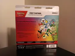 Pokemon TCG First Partner Illustration Collection Series 2: FACTORY SEALED - Image 2