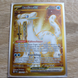 Baojian EX 274/193 Entwicklungen In Paldea Gold Holo Deutsch NM Pokemon Karte - Image 1