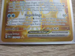 Baojian EX 274/193 Entwicklungen In Paldea Gold Holo Deutsch NM Pokemon Karte - Image 3