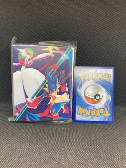 Pokemon TCG Mega Evolution Mini Portfolio Binder (NO PACK) NEW - Image 4