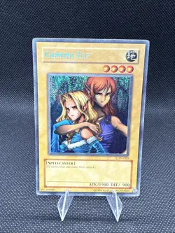 Gemini Elf LON-000 Secret Rare Labyrinth of Nightmare Yu-Gi-Oh Near Mint - Image 1