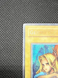 Gemini Elf LON-000 Secret Rare Labyrinth of Nightmare Yu-Gi-Oh Near Mint - Image 3