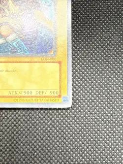 Gemini Elf LON-000 Secret Rare Labyrinth of Nightmare Yu-Gi-Oh Near Mint - Image 5