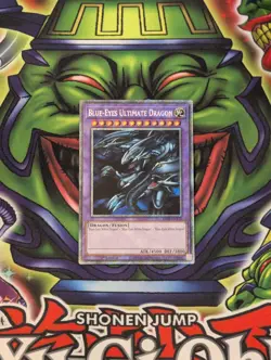 Yu-Gi-Oh! Blue-Eyes Ultimate Dragon Platinum Secret Rare RA03-EN178 - Image 1