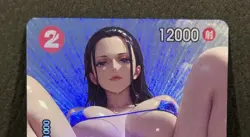 CUSTOM GODDESS STORY NICO ROBIN ONE PIECE ANIME WAIFU CARD - Image 1