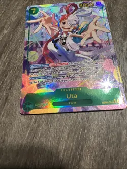 Uta (061) (Alternate Art) EB03-061 Extra Booster: One Piece Heroines - Image 1