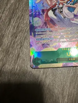 Uta (061) (Alternate Art) EB03-061 Extra Booster: One Piece Heroines - Image 3