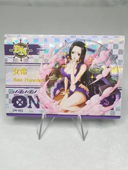 Boa Hancock One Piece Starry Lewd Doujin Waifu Anime Holo Foil DN 002 - Image 1
