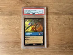 Disney Lorcana TCG Robin Hood Unrivalled Archer D23 2022 Promo PSA 10 - Image 1