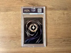 Disney Lorcana TCG Maleficent Monstrous Dragon D23 2022 Promo PSA 10 - Image 2