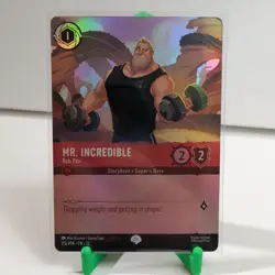 Disney Lorcana TCG Mr. Incredible 215/204-en-12 Epic - Image 1
