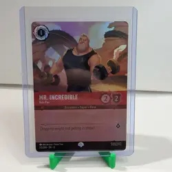 Disney Lorcana TCG Mr. Incredible 215/204-en-12 Epic - Image 3
