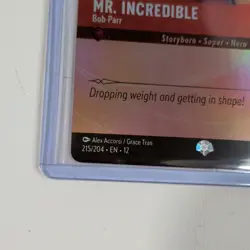 Disney Lorcana TCG Mr. Incredible 215/204-en-12 Epic - Image 5
