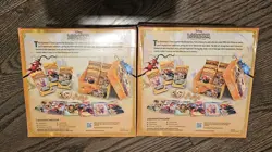 2026 Disney Lorcana Wilds Unknown NEW & SEALED LOT of 2 Trove Boxes - Image 2