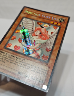 Injection Fairy Lily LOD-100 Secret Rare Unlimited Yugioh 7647 - Image 2