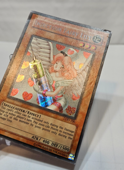Injection Fairy Lily LOD-100 Secret Rare Unlimited Yugioh 7647 - Image 3