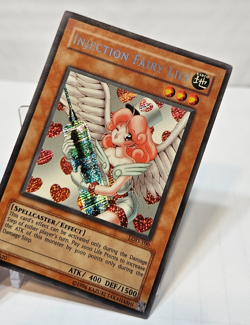 Injection Fairy Lily LOD-100 Secret Rare Unlimited Yugioh 7647 - Image 4